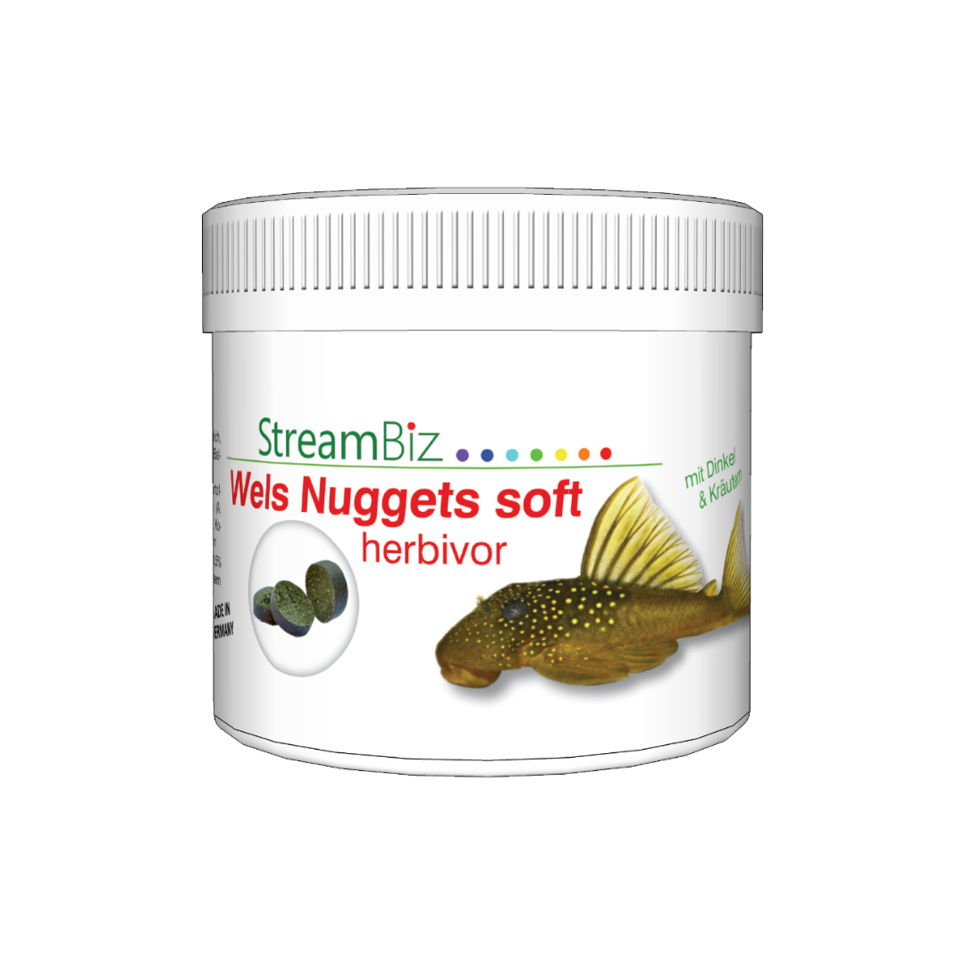 Wels Nuggets soft Herbivor