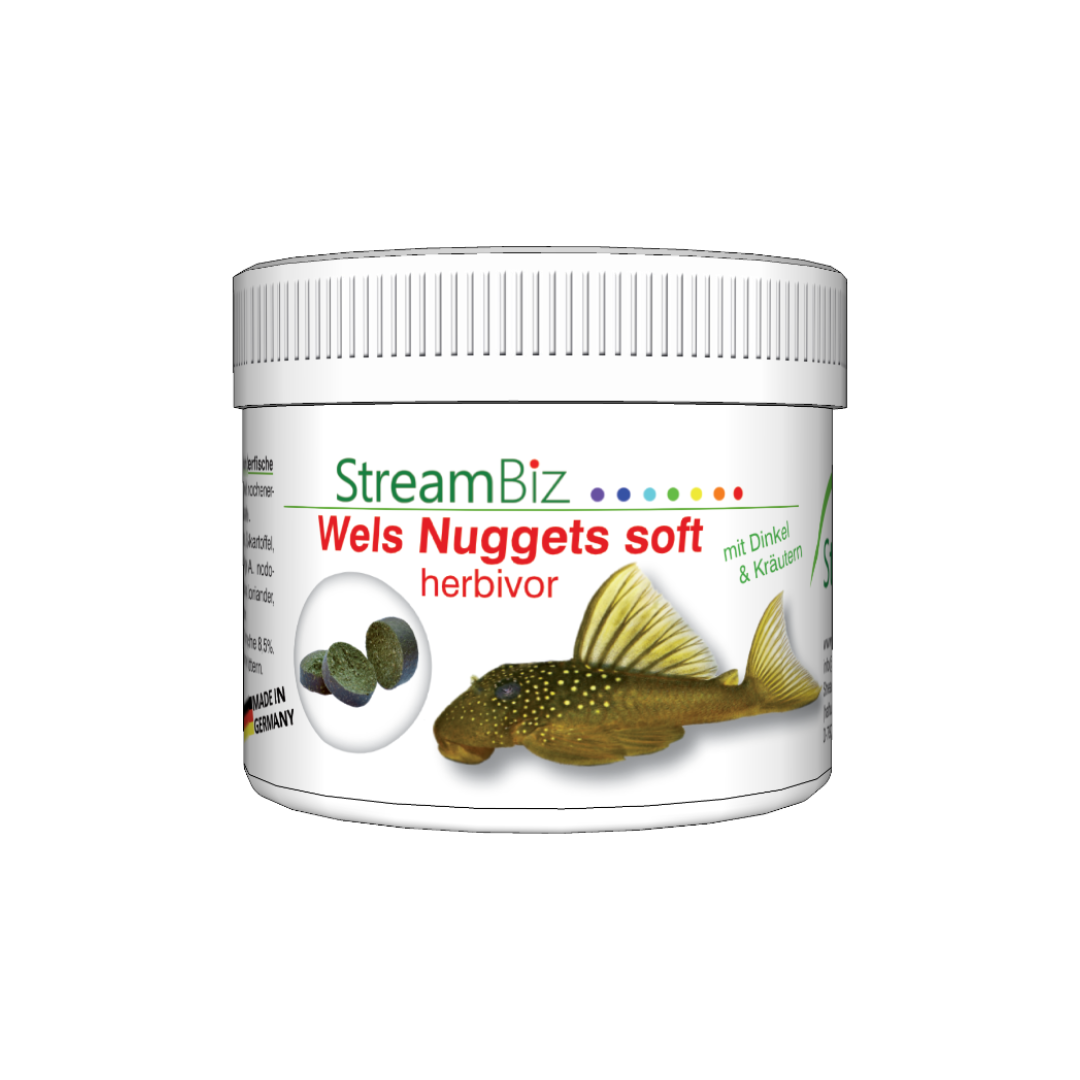 Wels Nuggets soft Herbivor