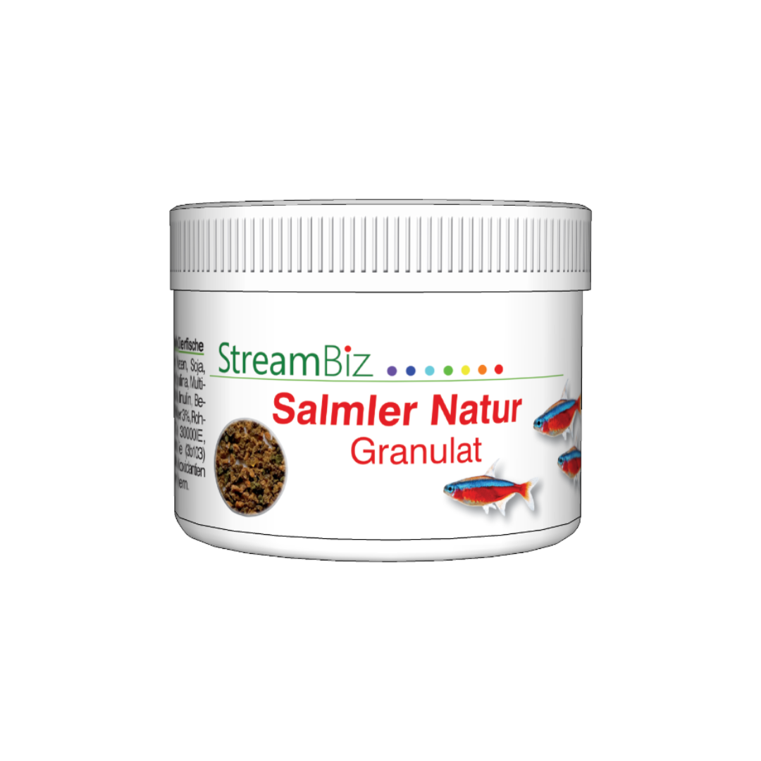 Salmler Natur Granulat