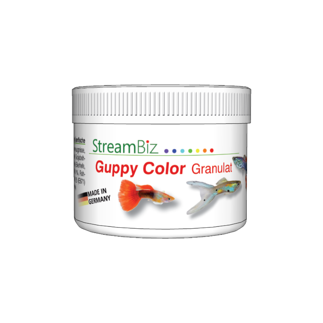 Guppy Color Granulat