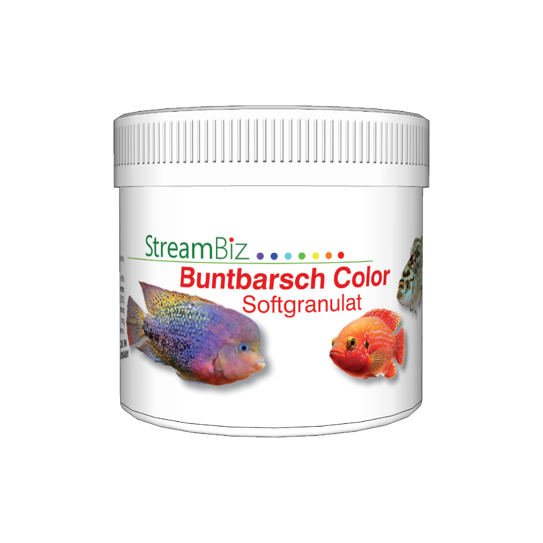 Buntbarsch Color Granulat