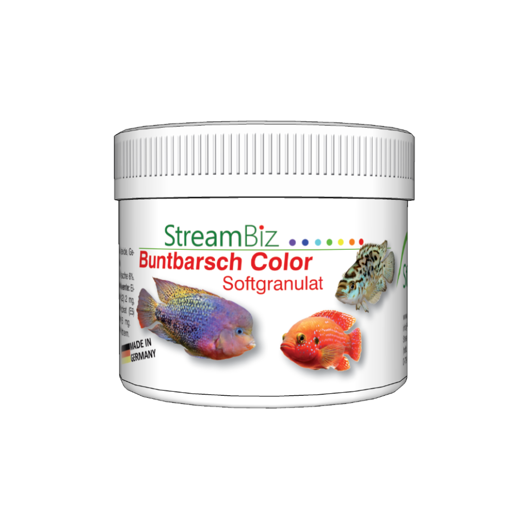 Buntbarsch Color Granulat