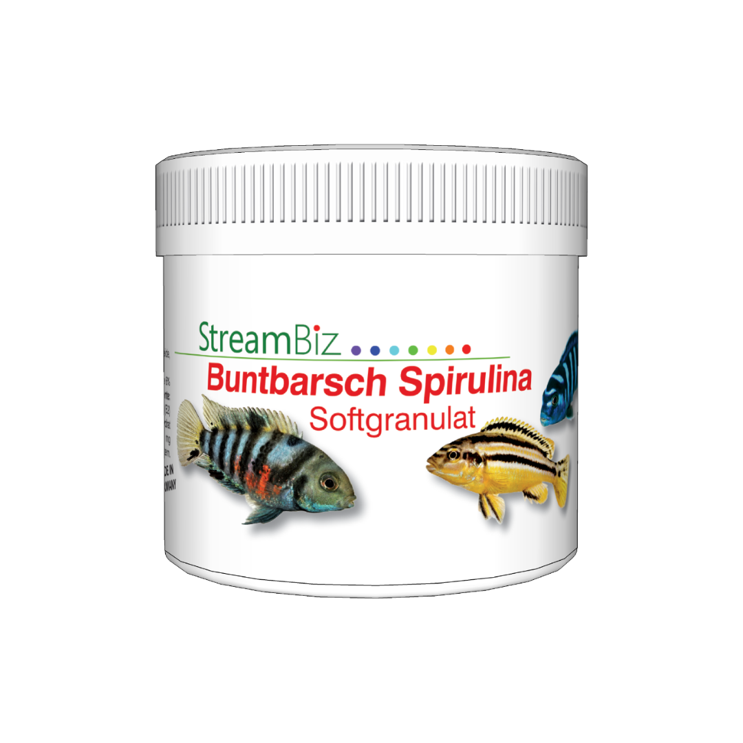 Buntbarsch Spirulina Granulat