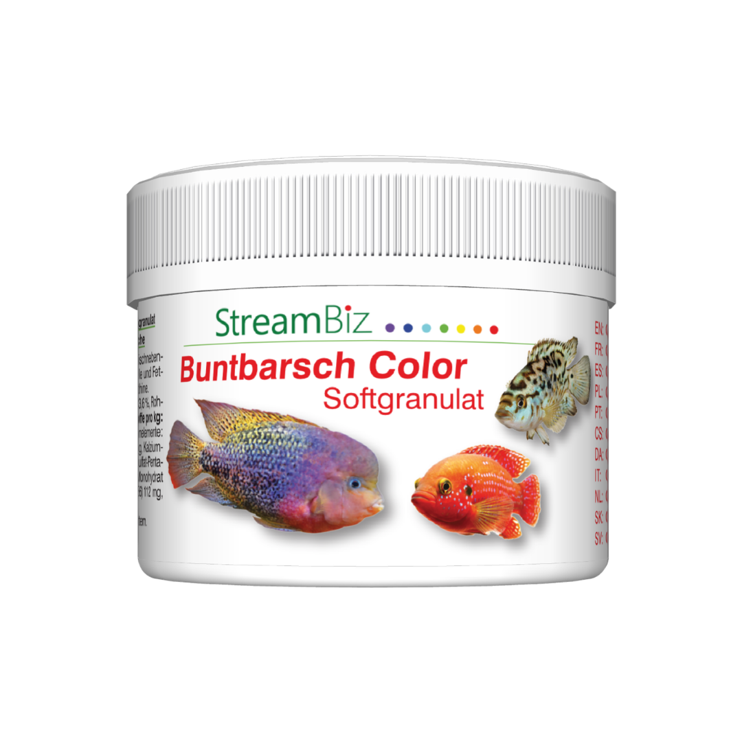 Buntbarsch Color Granulat