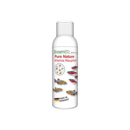 artemia nauplien aufbewahren Pure Nature Artemia Nauplien