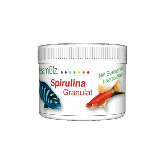 Spirulina Granulat Seemandelbaum