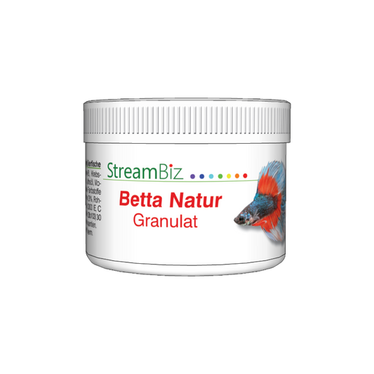 Betta natural granules 