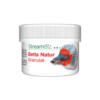 Betta natural granules 