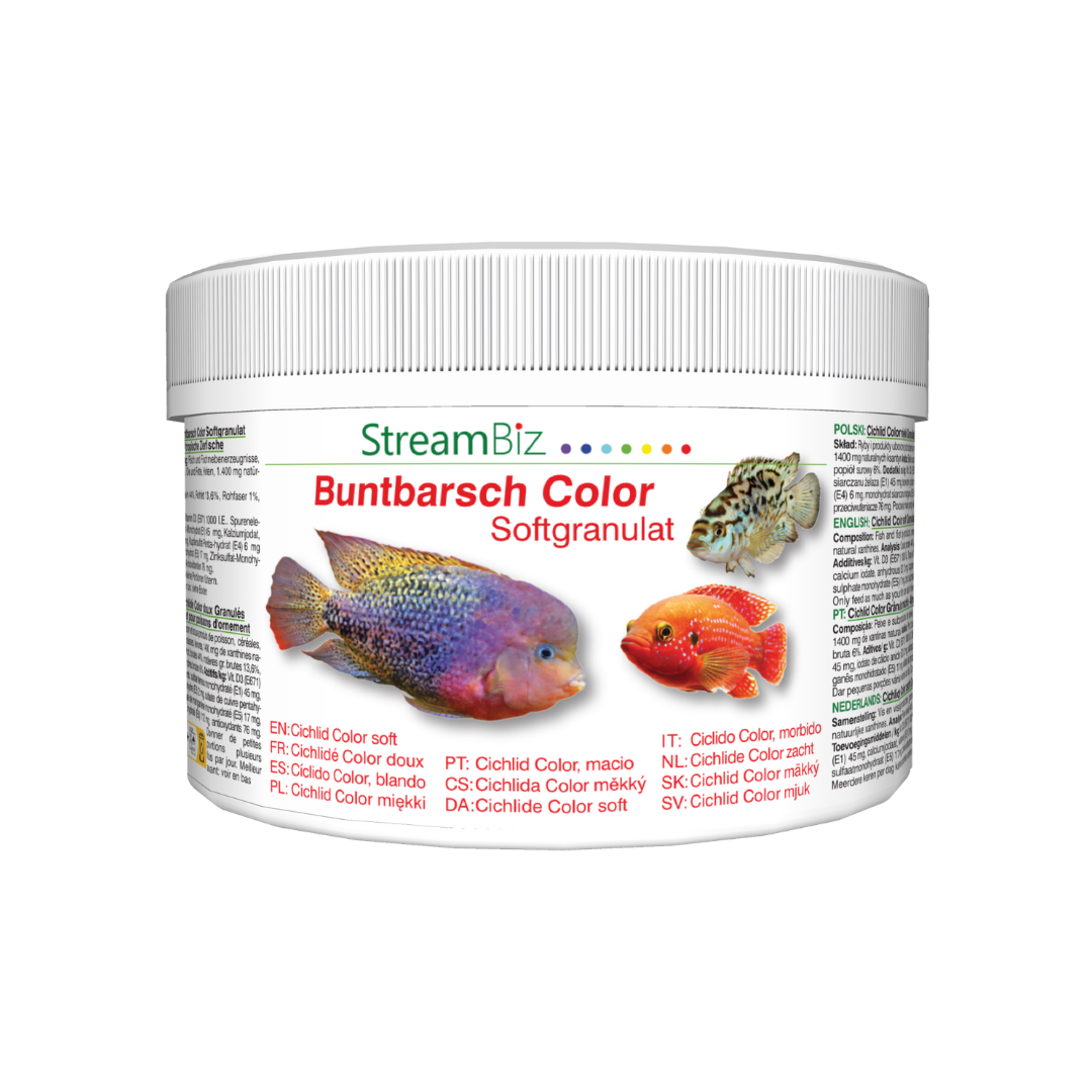 Buntbarsch Color Granulat