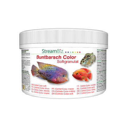 Buntbarsch Color Granulat