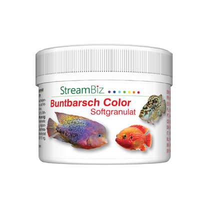 Buntbarsch Color Granulat