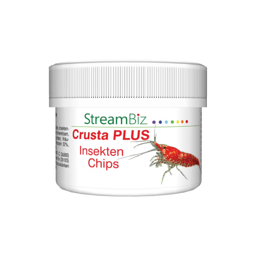 Crusta PLUS insect chips