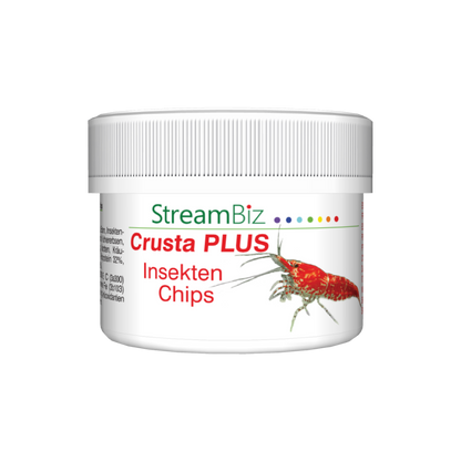 Crusta PLUS insect chips