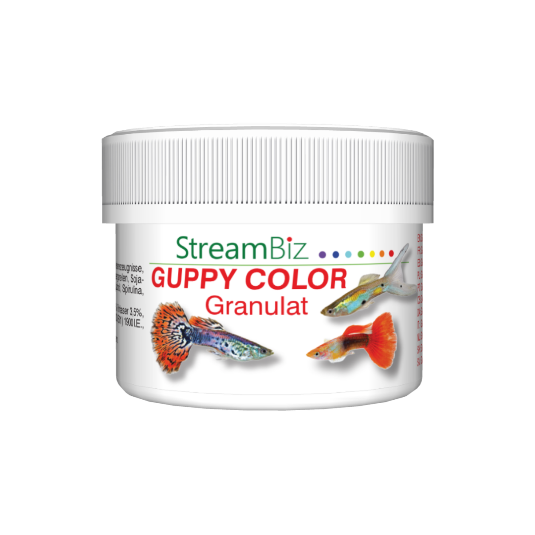 Guppy Color Granulat