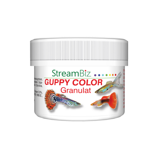 Guppy Color Granulat
