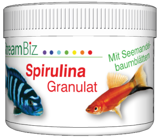 Spirulina Granulat Seemandelbaum