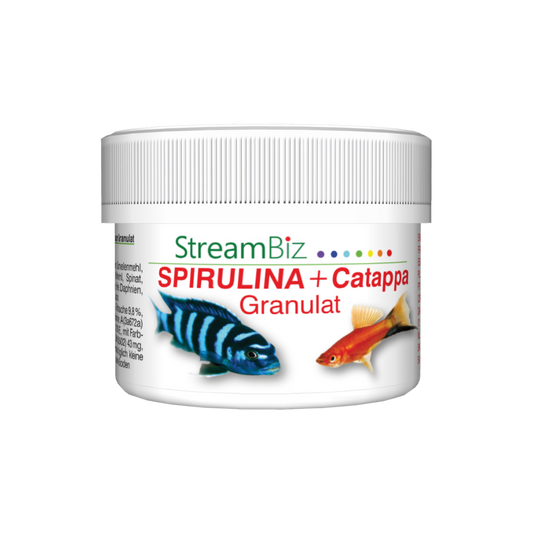 Spirulina + Catappa Granulat