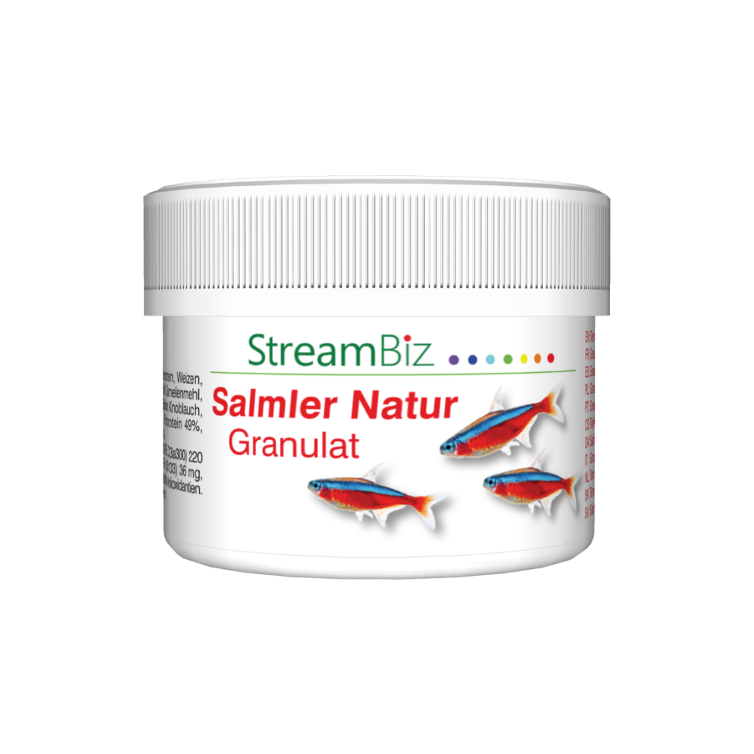Salmler Natur Granulat