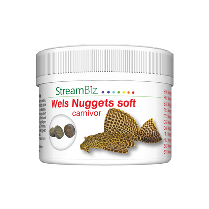 Catfish nuggets soft carnivore