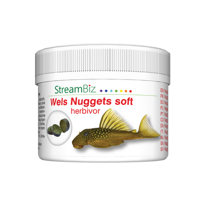 Wels Nuggets soft Herbivor