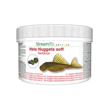 Wels Nuggets soft Herbivor